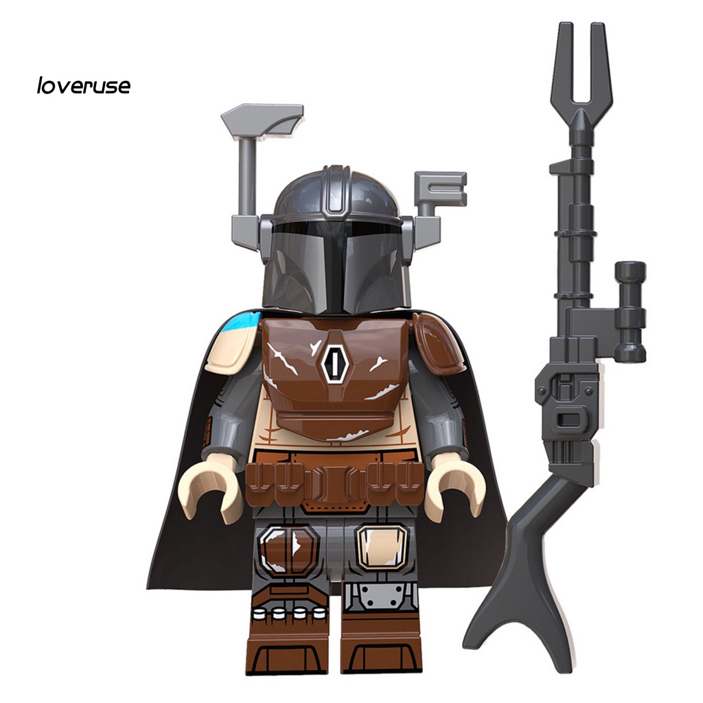 Mô Hình Thợ Săn Bounty Hunters Mini Gọn Nhẹ