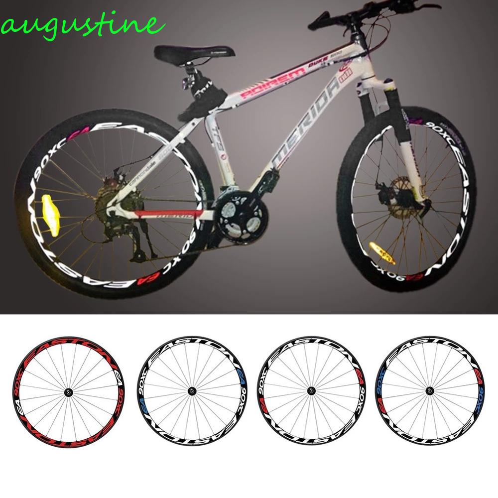 Augustine Miếng Dán Nhiều Màu Sắc Bảo Vệ Vành Bánh Xe Đạp