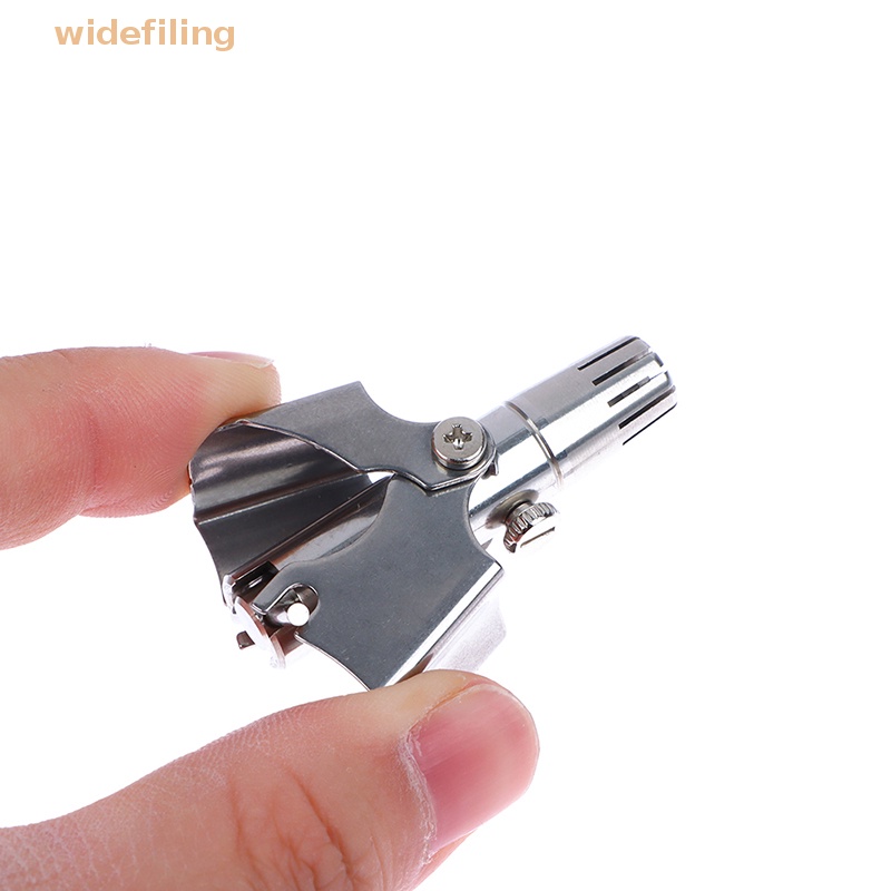 Dụng Cụ Tỉa Lông Mũi / Tai / Tai Bằng Thép Không Gỉ Thiết Kế Di