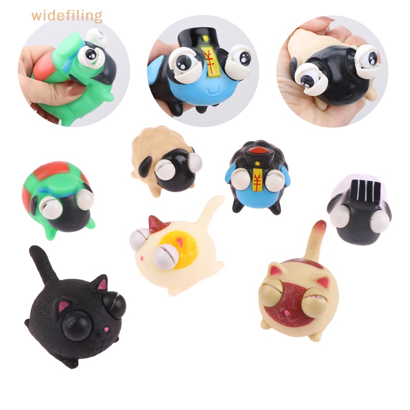 1 Đồ Chơi Bóp Hình Con Cừu / Mèo Giúp Giảm Căng Thẳng