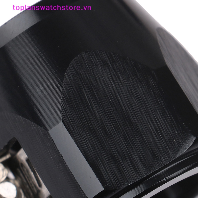 Kẹp Ống Dẫn Nhiên Liệu AN4 / AN6 / AN8 / AN10 / AN12 Bằng Nhôm Cho Xe Hơi