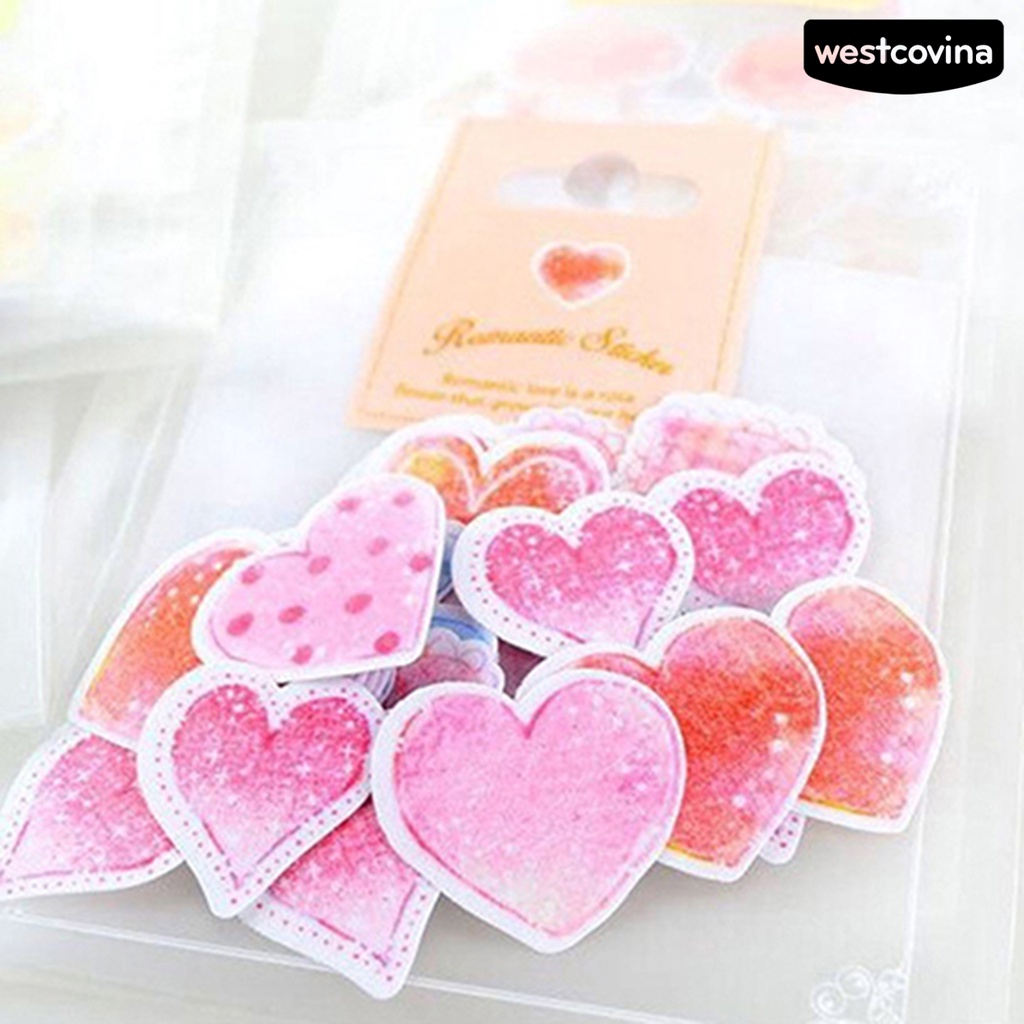 [COD]♪Bộ 70 Miếng Dán PVC Màu Nước Tự Dính Trang Trí Hành Lý / Laptop Dễ Thương