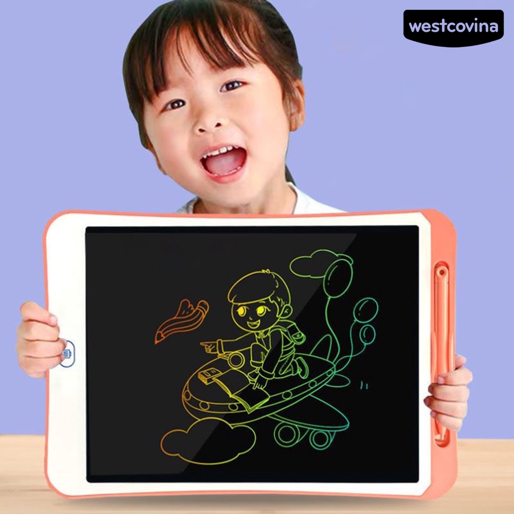 [COD]♪1 Bộ Bảng Viết Màn Hình LCD 4.4Inch / 6.5Inch / 8.5Inch Bằng Nhựa Chống Thấm Nước Đa Năng