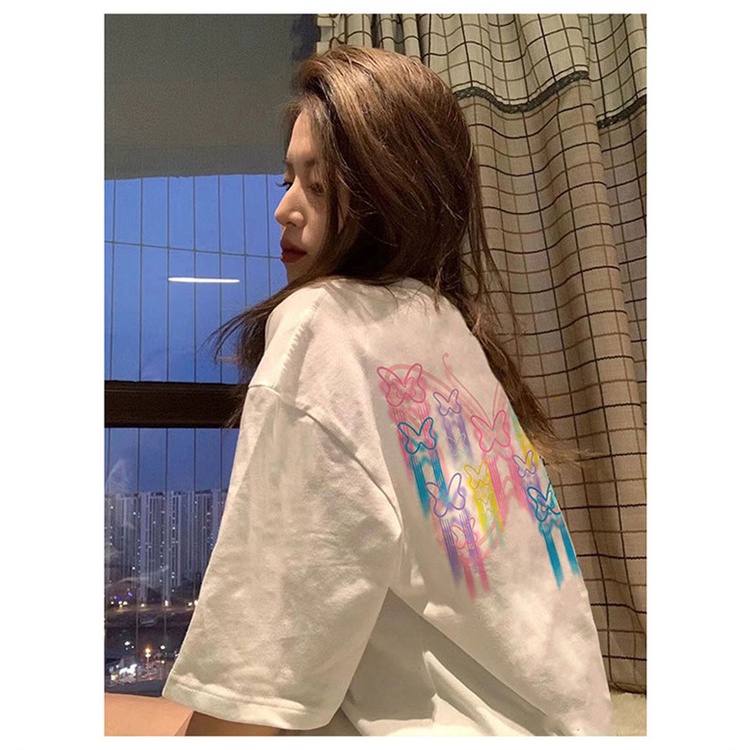 Áo Thun Unisex 100% Cotton Nguyên Chất Ngắn Tay Phong Cách Hàn Quốc Mới NRVP 2023