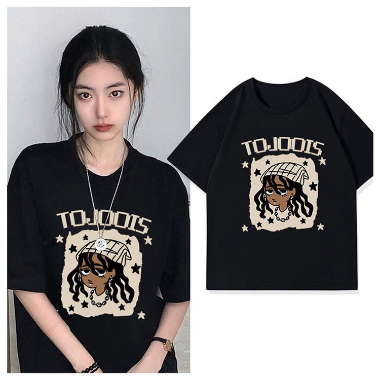 Áo Thun Unisex 100% Cotton Nguyên Chất Ngắn Tay Phong Cách Hàn Quốc Mới NRVP 2023