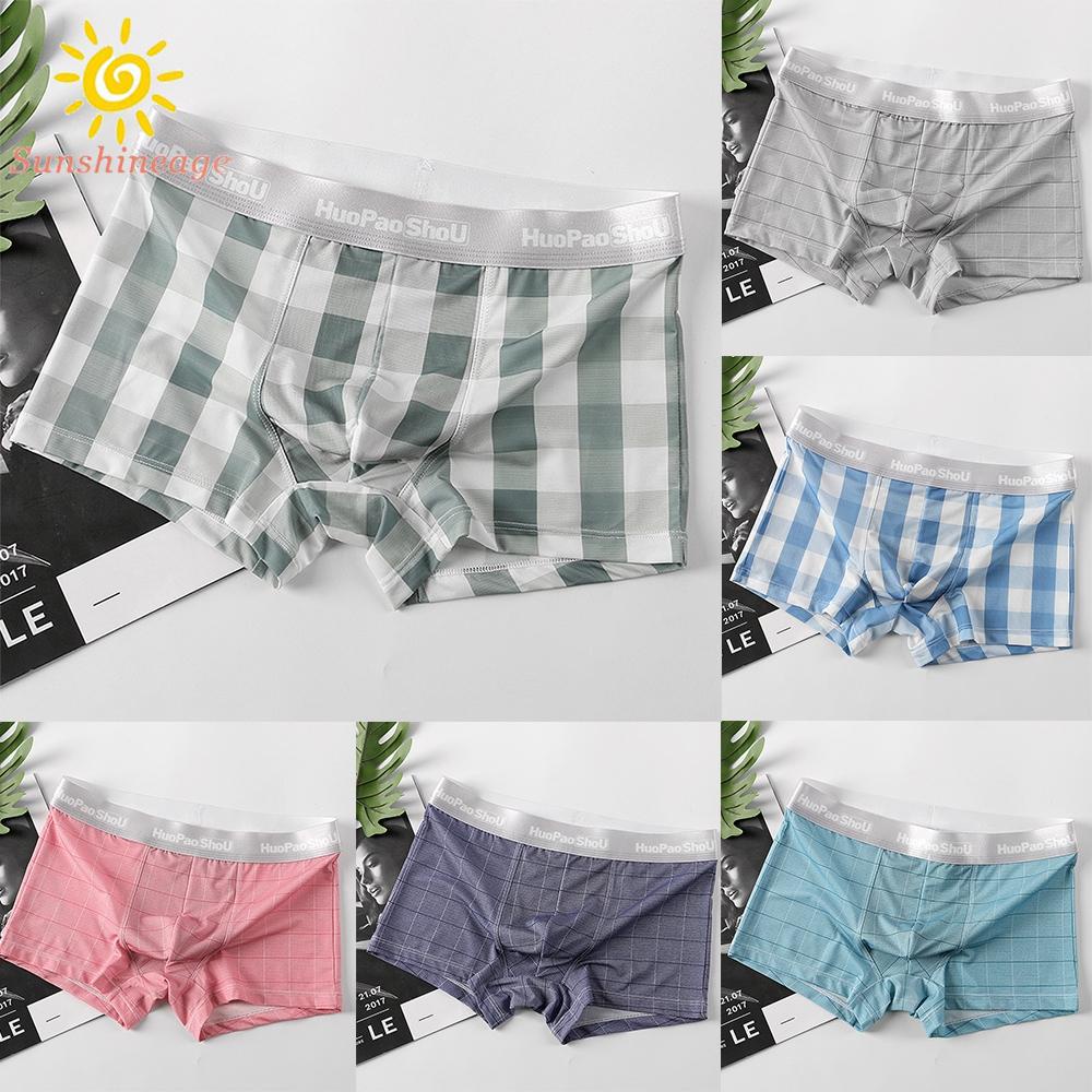 Quần LóT Boxer MềM MạI Cho Nam