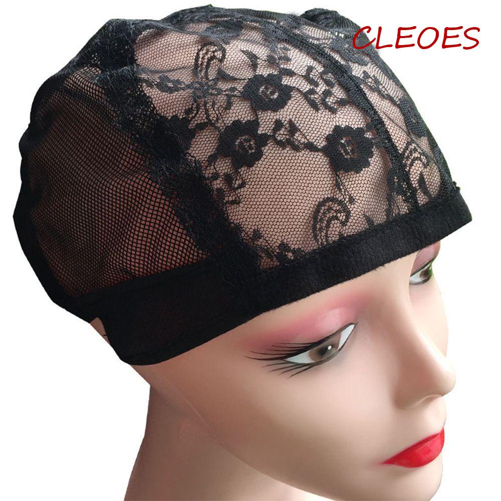 Mũ Lưới Đội Tóc Giả Màu Đen Có Thể Điều Chỉnh