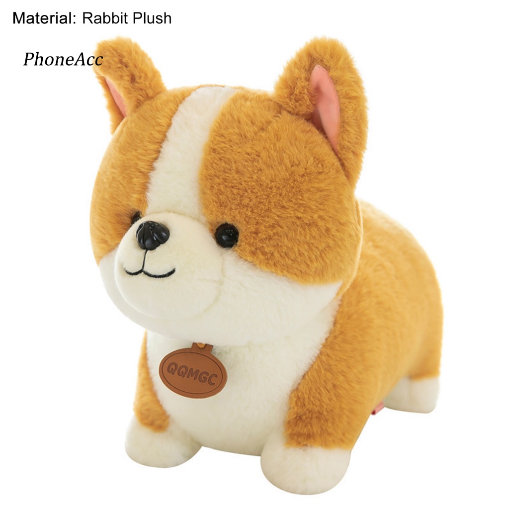 Thú Nhồi Bông Hình Chú Chó Corgi Hoạt Hình 25 / 40cm Trang Trí Nhà Cửa