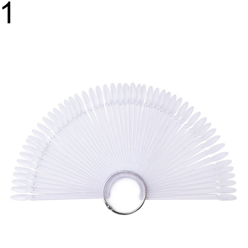 Bộ 50 Thanh Que MóNg Giả LuyệN TậP HìNh QuạT