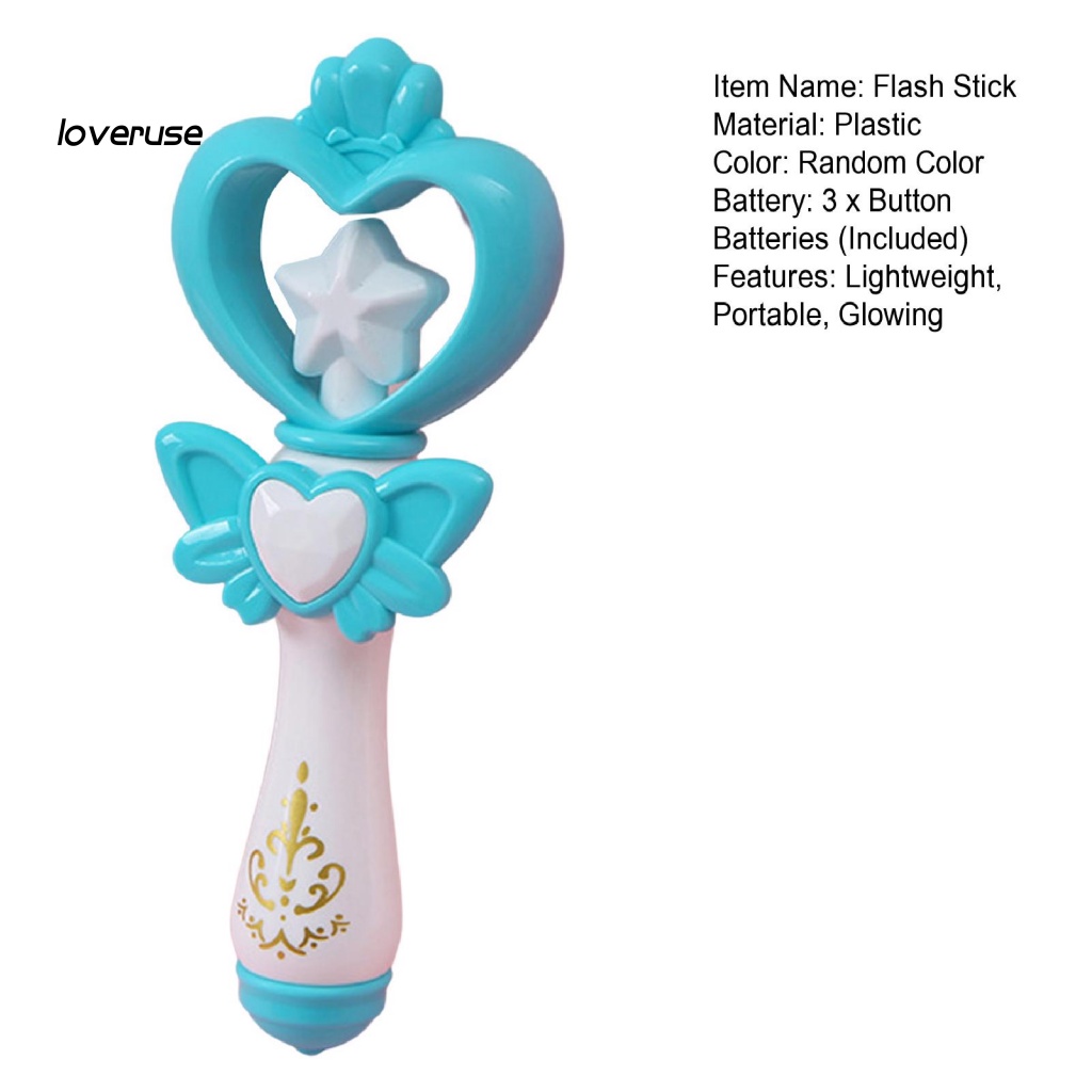 / Lo / Đồ Chơi Gậy Cổ Tích Nhỏ Màu Sắc Sống Động Thú Vị Cho Bé