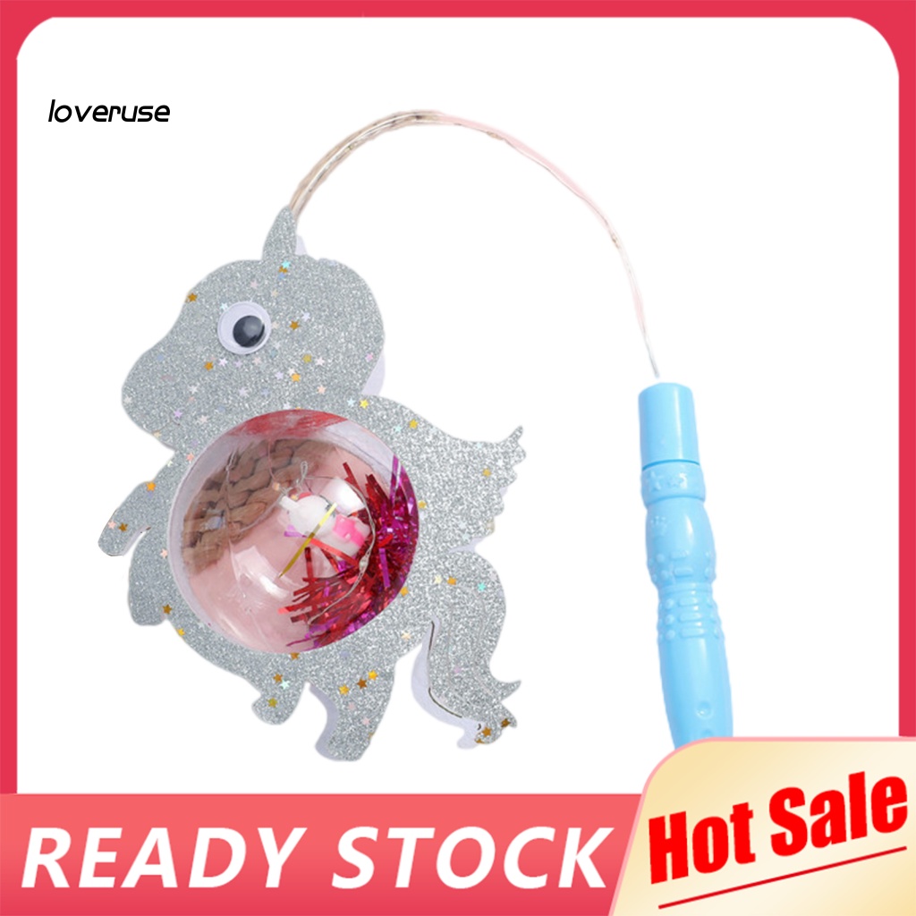 Lồng Đèn Phát Sáng Hình Thỏ Hoạt Hình Trang Trí Năm Mới