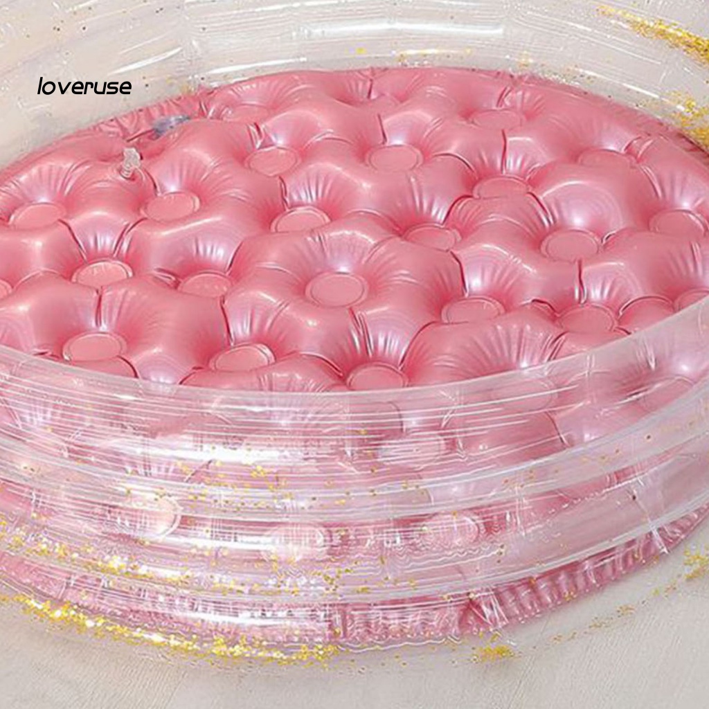 Chậu Tắm Kim Tuyến Lấp Lánh Đa Năng Vui Nhộn Cho Bé