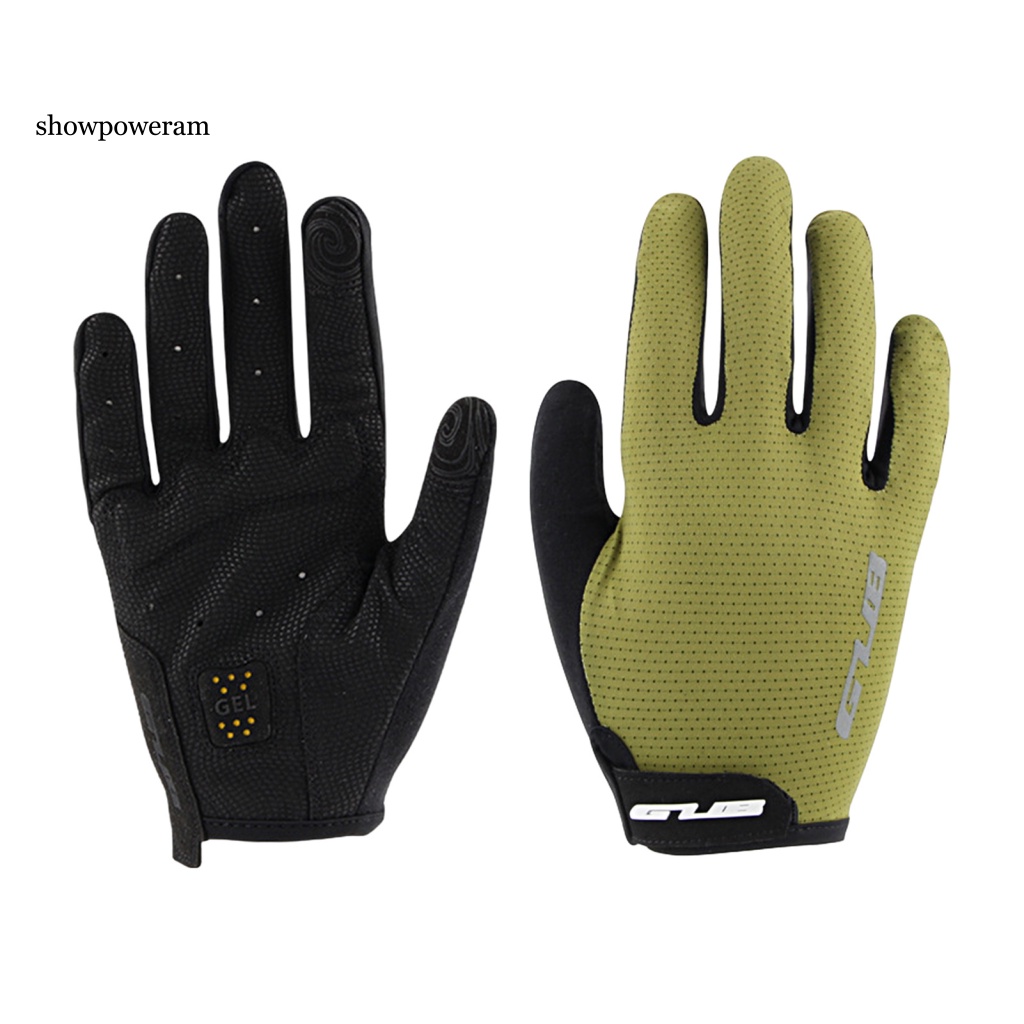 1 Đôi Găng Tay Xe Đạp Dài Toàn Ngón Unisex