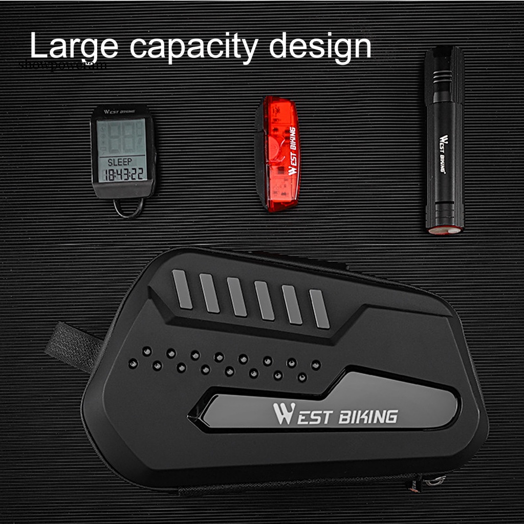 Túi Gắn Yên Sau Xe Đạp Có Thể Điều Chỉnh Xoay 180 Độ 2.7L