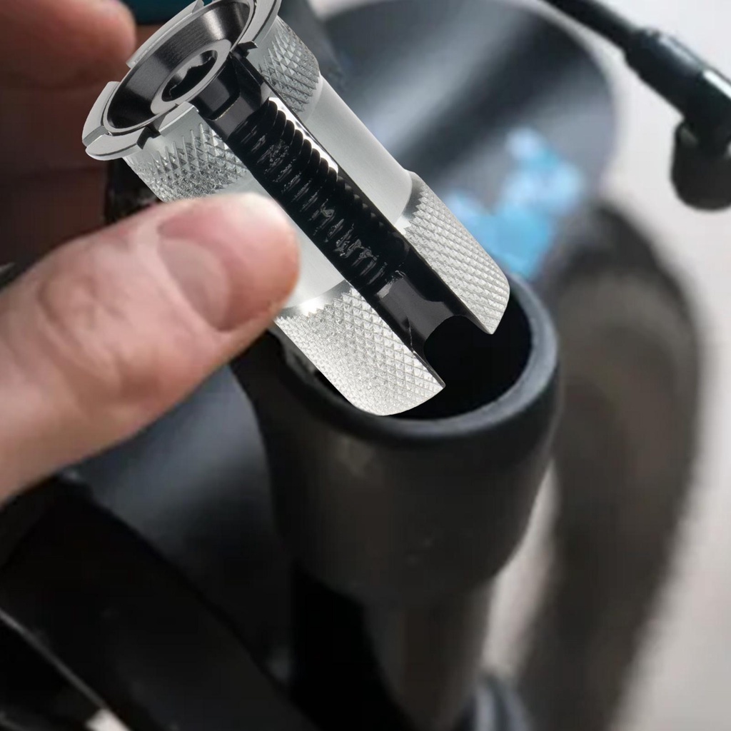 Nút Chặn Lõi Xe Đạp Leo Núi Chất Liệu Hợp Kim Nhôm Và Sợi Carbon