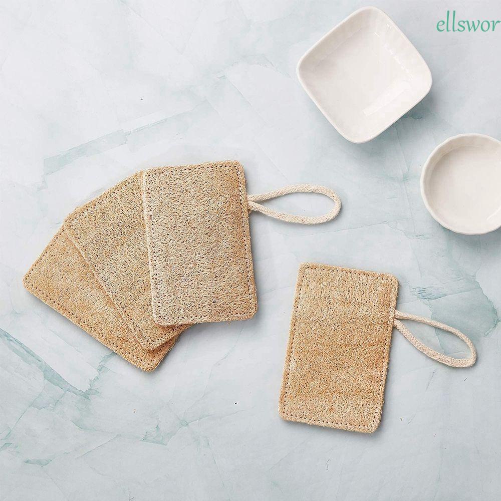 Miếng Xơ Mướp Tự Nhiên Rửa Chén Dĩa Chống Trầy Tiện Dụng