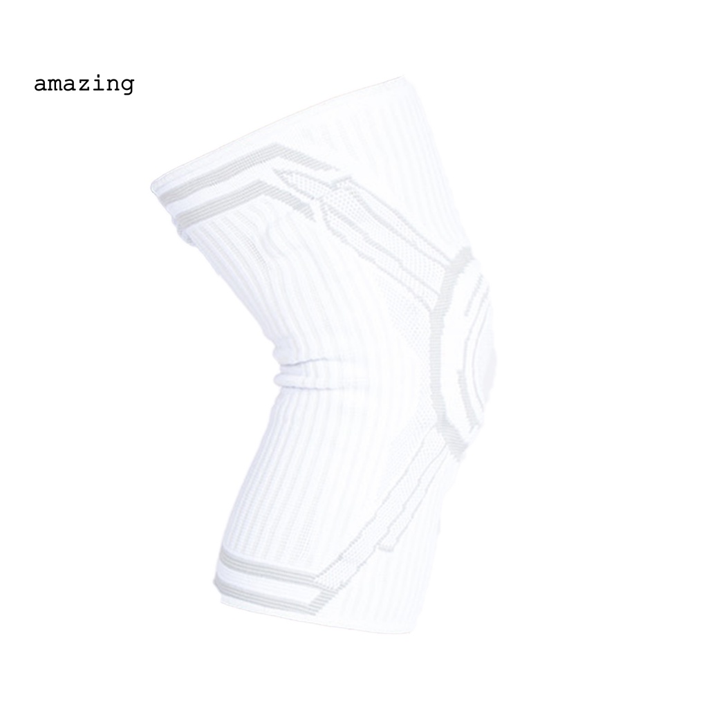 1 Miếng Đệm Bảo Vệ Đầu Gối Chống Sốc Co Giãn Dùng Khi Chạy Bộ