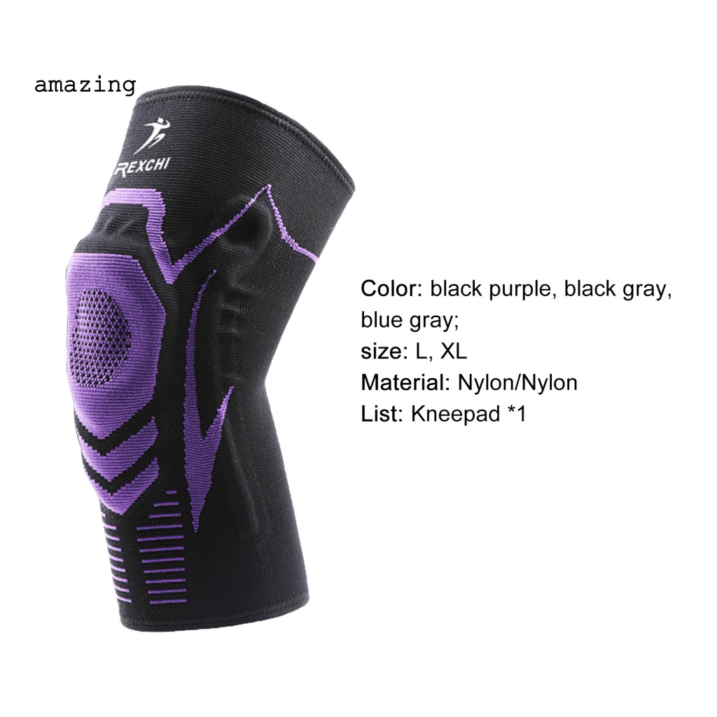 Miếng Đệm Bảo Vệ Đầu Gối Bằng Nylon Thoáng Khí Chống Gió Bảo Vệ Đầu Gối Dùng Khi Leo Núi Ngoài Trời
