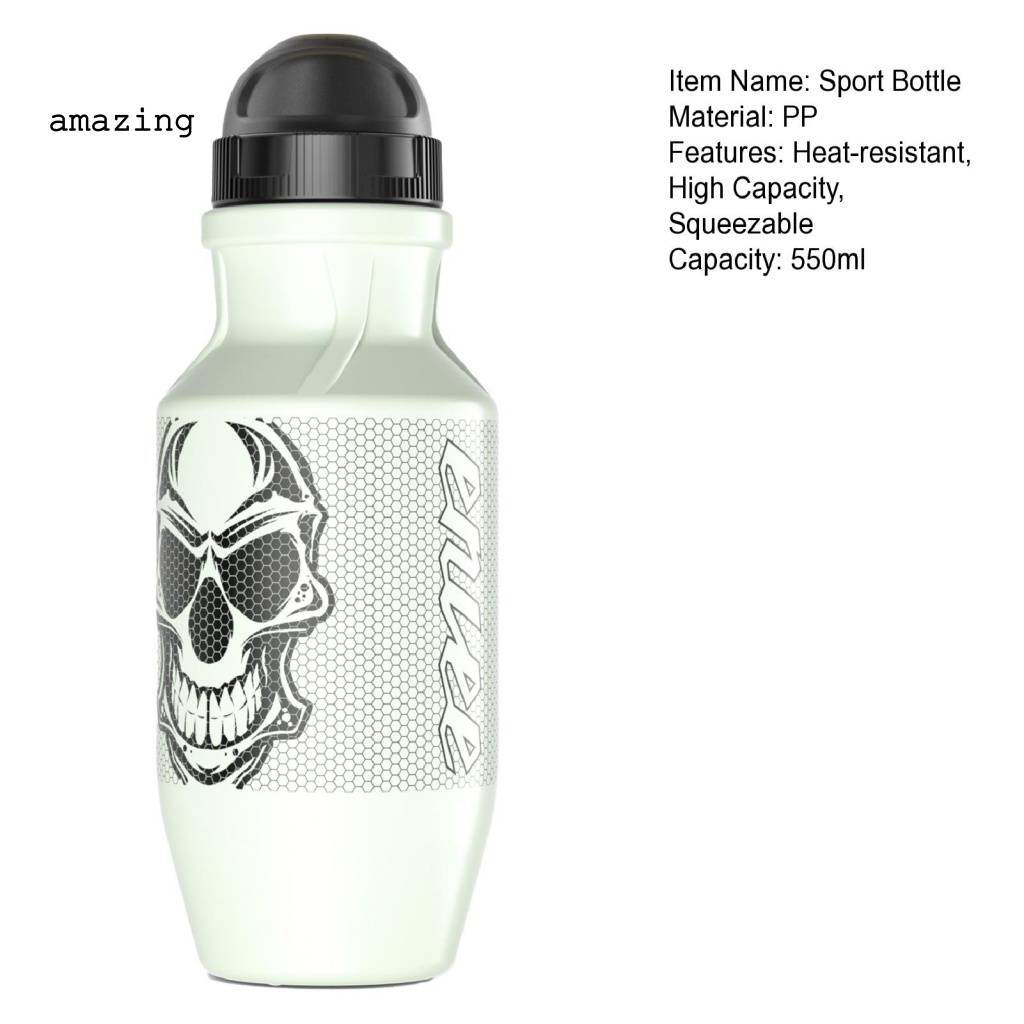 Bình Nước Thể Thao 550ml Chất Liệu PP