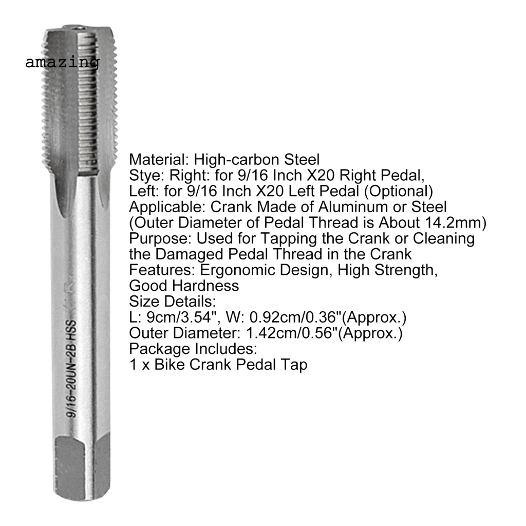 Phụ Kiện Bàn Đạp Xe Đạp Trái / Phải Độ Bền Cao Tiện Dụng