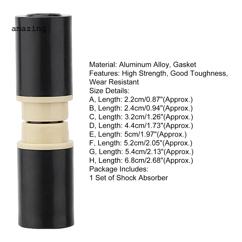 1 Bộ Giảm Xóc Sau Xe Đạp Chống Mài Mòn Dễ Lắp Đặt