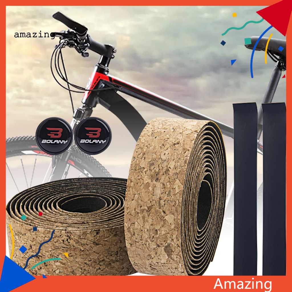 1 Bộ Băng Quấn Tay Lái Xe Đạp Chống Gỉ Sét Thoải Mái