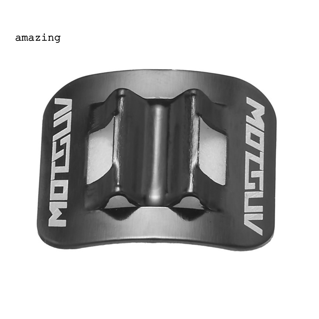 Bộ 6 Kẹp Cố Định Dây Cáp Màu Đen Siêu Bền Tiện Dụng Cho Xe Đạp Leo Núi