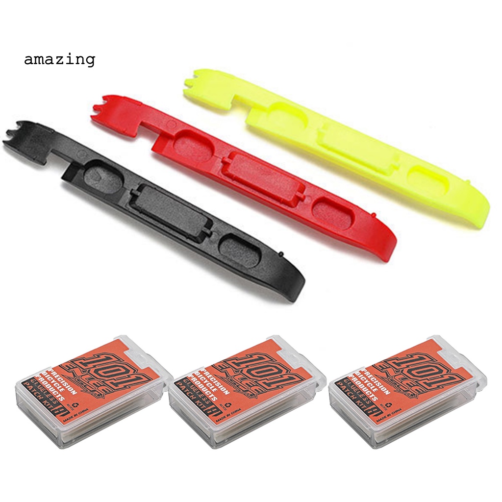 1 Hộp Miếng Dán Cao Su Vá Lốp Xe Chống Trượt