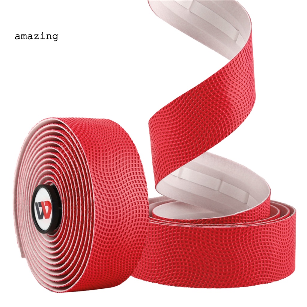 1 Cặp Băng Quấn Tay Lái Xe Đạp EVA Mềm Mại Thấm Hút Mồ Hôi