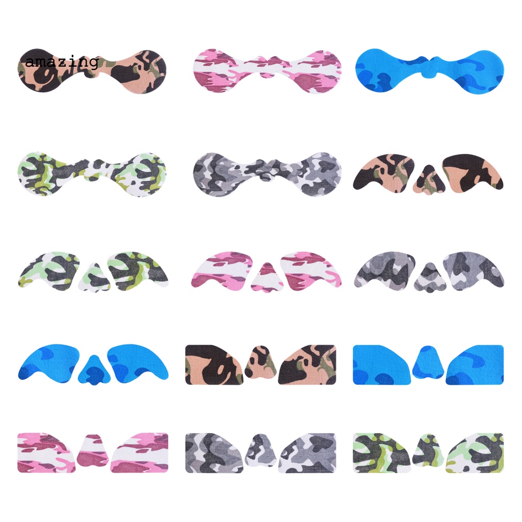 Bộ 2 Miếng Dán Bảo Vệ Khuôn Mặt Chống Gió Dùng Trang Trí Mùa Đông