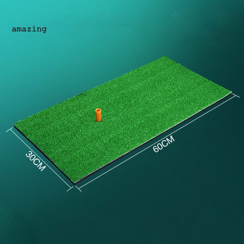 Thảm Tập Đánh Golf Trong Nhà / Ngoài Trời Kèm Khay Bóng Tiện Dụng