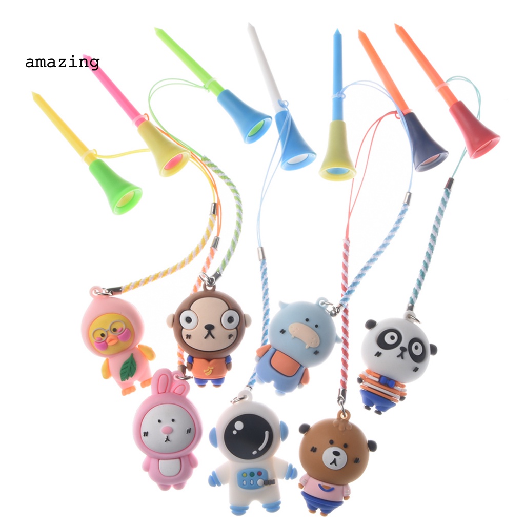 Dụng Cụ Giữ Bóng Golf Bằng Nhựa Siêu Nhẹ Họa Tiết Hoạt Hình