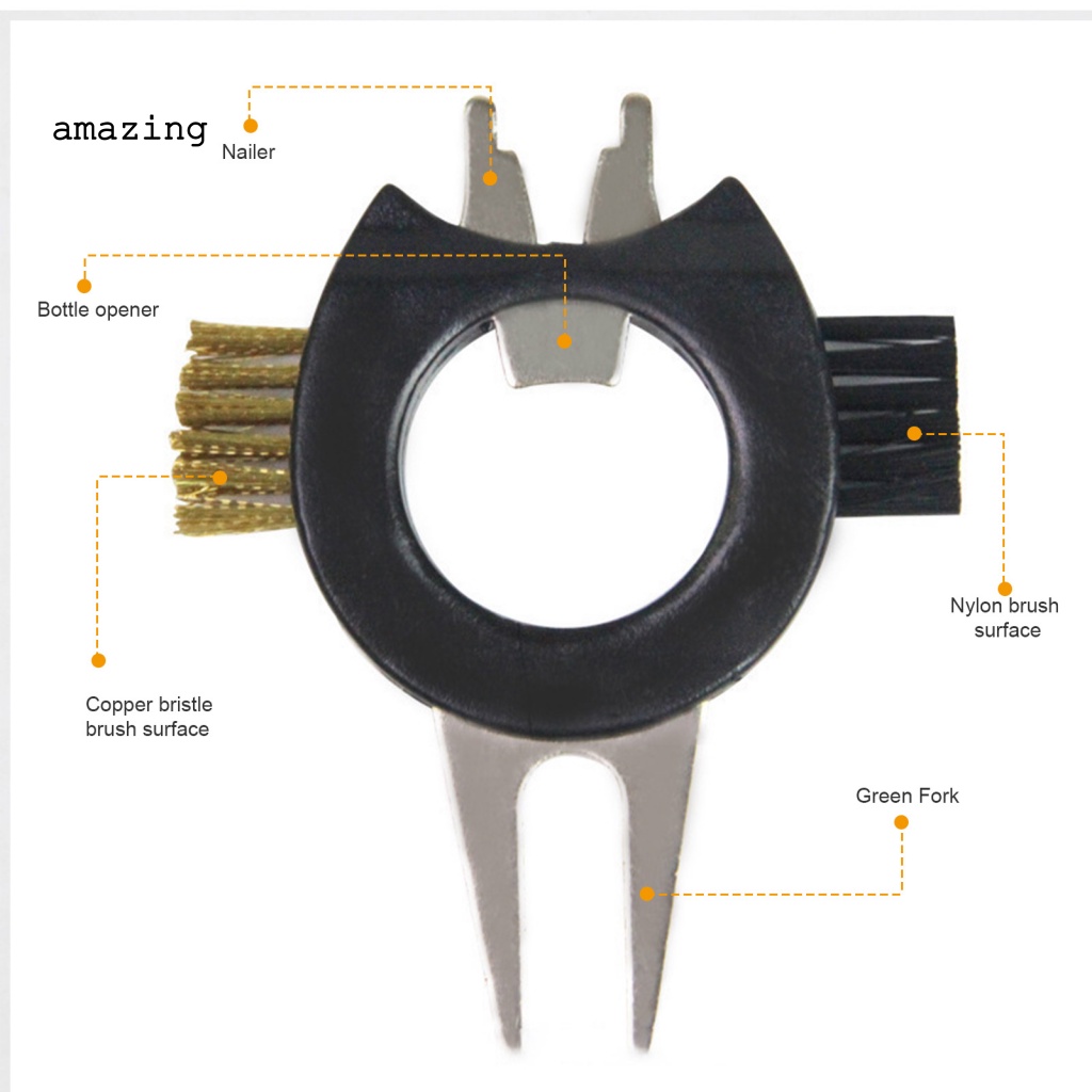Dụng Cụ Divot Gậy Đánh Golf Chống Biến Dạng Đa Năng