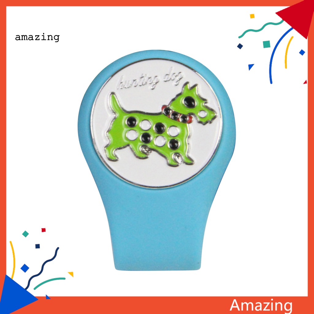 Kẹp Đánh Dấu Bóng Golf Từ Tính Mềm Mại Họa Tiết Trái Cây