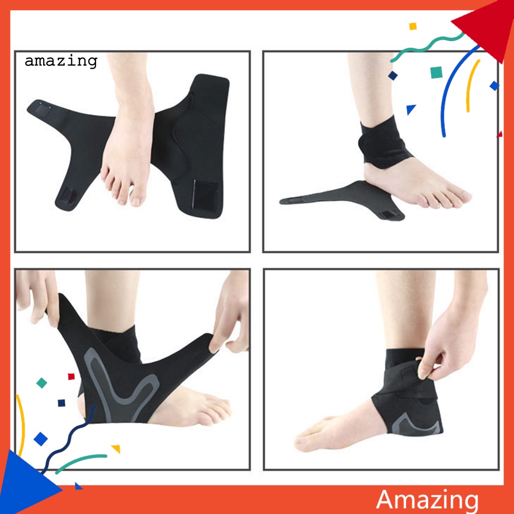 1 Đệm Bảo Vệ Mắt Cá Chân Chống Bong Gân Khi Chơi Thể Thao