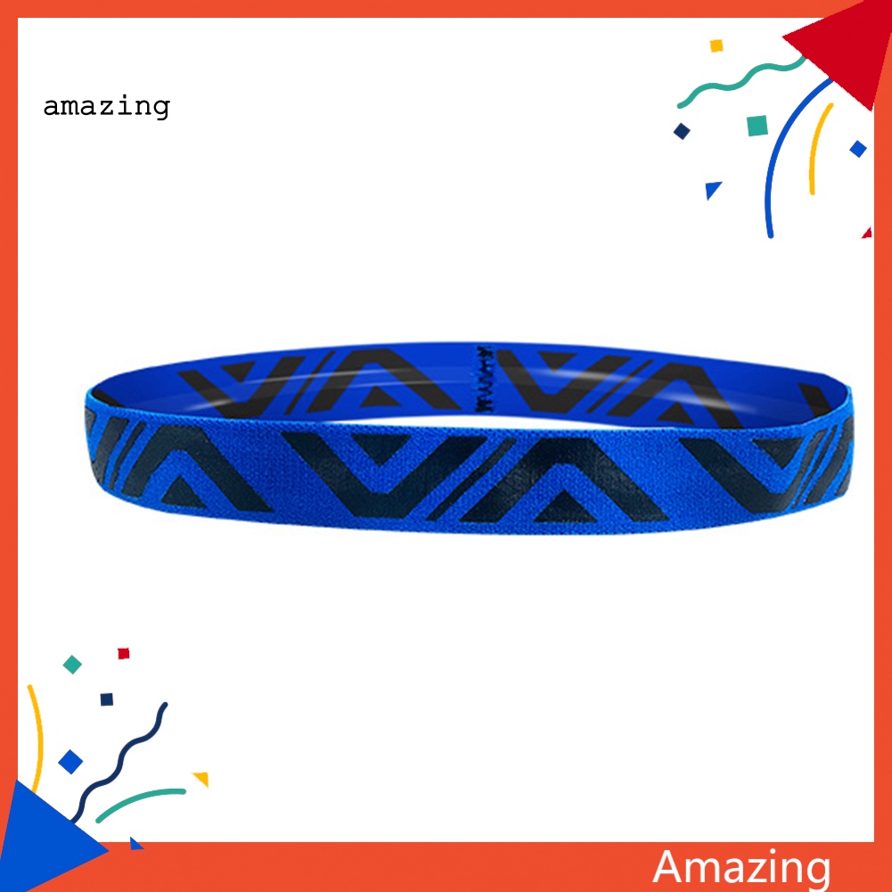 Băng Đô Thể Thao Co Giãn Chống Trượt Thấm Hút Mồ Hôi Cho Nam Và Nữ