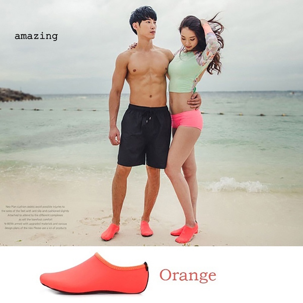 1 Đôi Vớ Bơi Lặn Chống Trượt Chống Nước Unisex