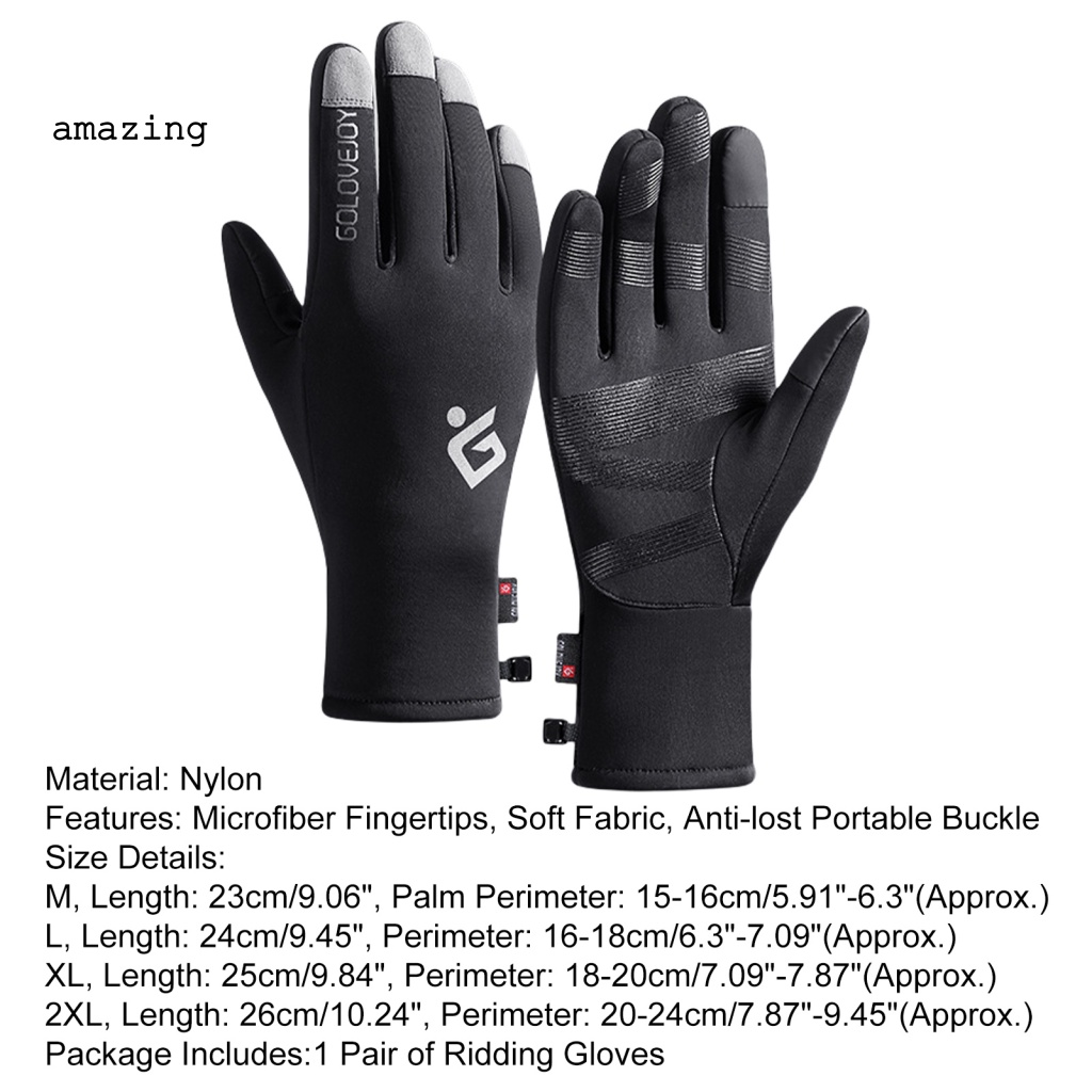 1 Đôi Găng Tay Thể Thao Trượt Tuyết Bảo Vệ Toàn Diện Chống Trượt Cho Nam Nữ
