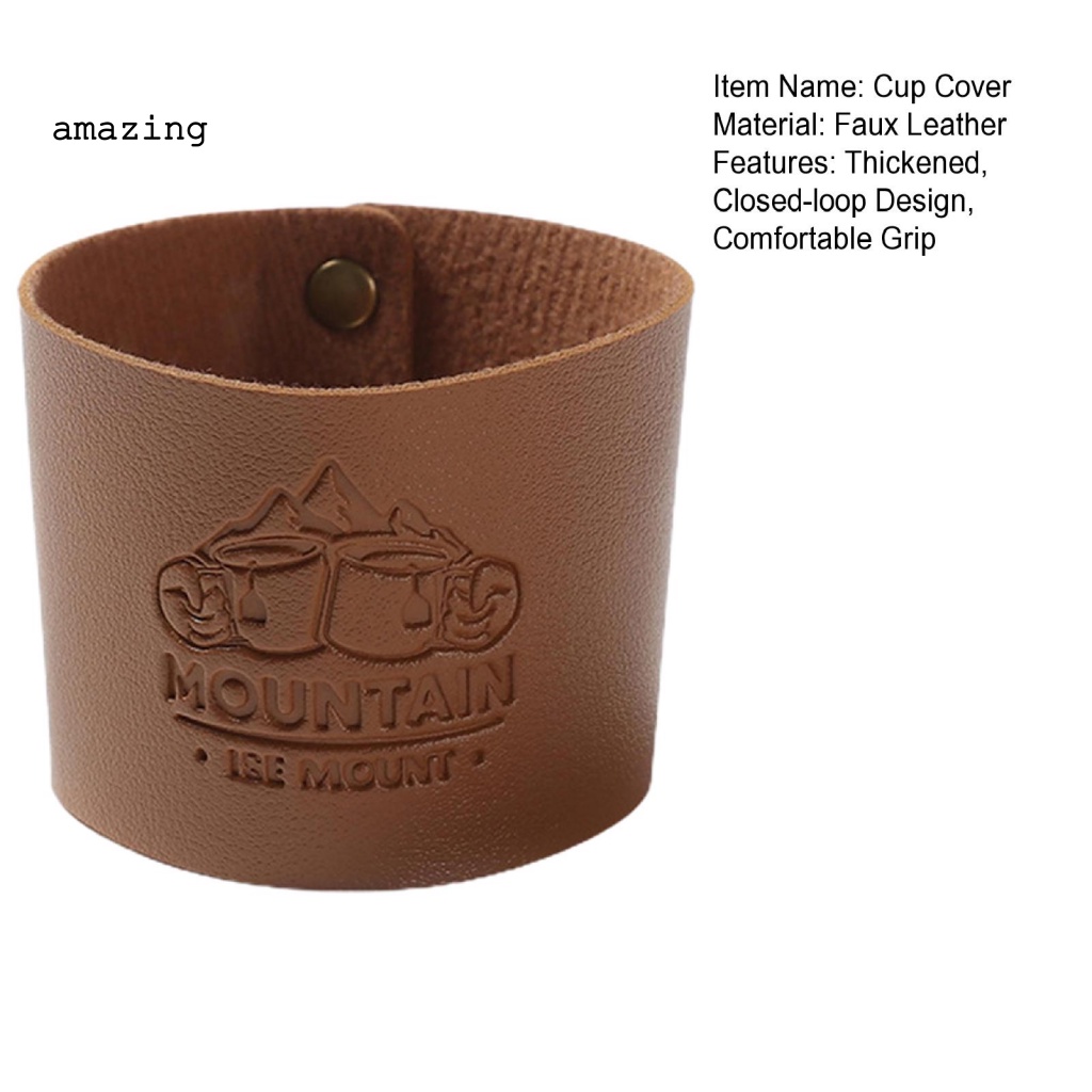 Vỏ Bọc Cốc Cách Nhiệt Bằng Thép Không Gỉ Mềm Chống Trượt Cho Hoạt Động Ngoài Trời