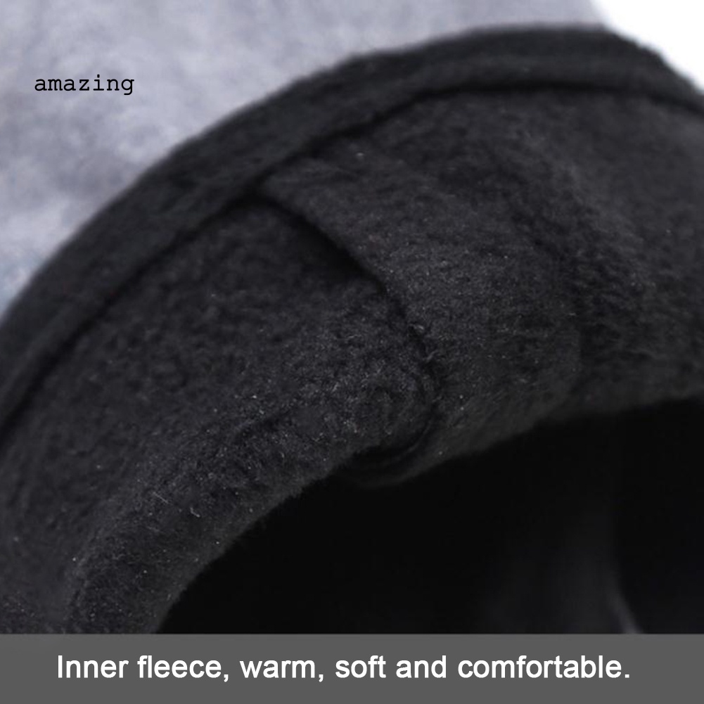 Găng Tay Chống Gió Chống Nước Dày Dặn Có Thể Chạm Màn Hình Cảm Ứng