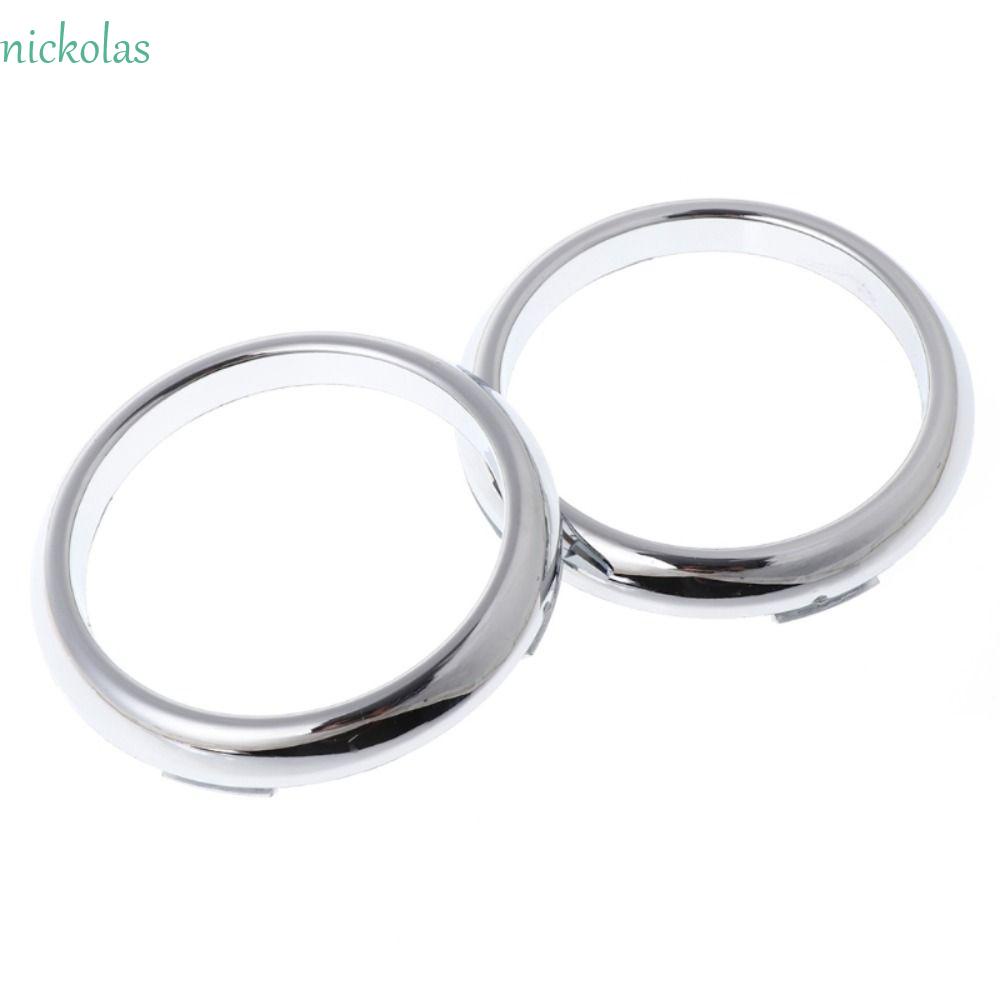 1 Cặp Ốp Đèn Sương Mù Bằng ABS Cho Xe Hơi Mk2 2009-2012
