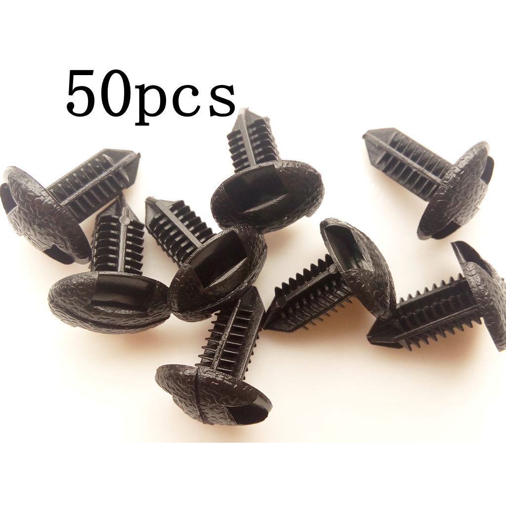 Set 50 Đinh Tán Nhựa 6mm Cho Xe Hơi Suzuki