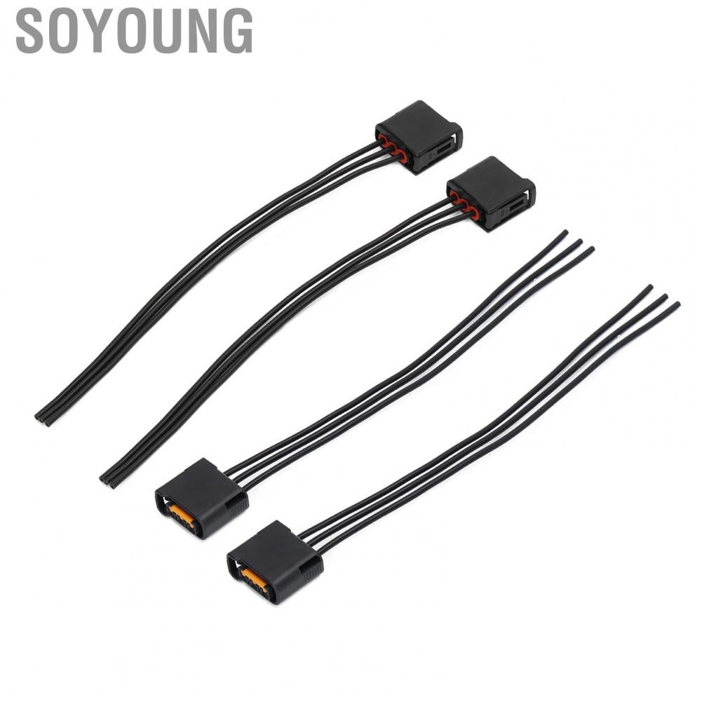 Soyoung FW 090 3COP Ignition Coil Connector OEM Quality Stable Connection for Automotive