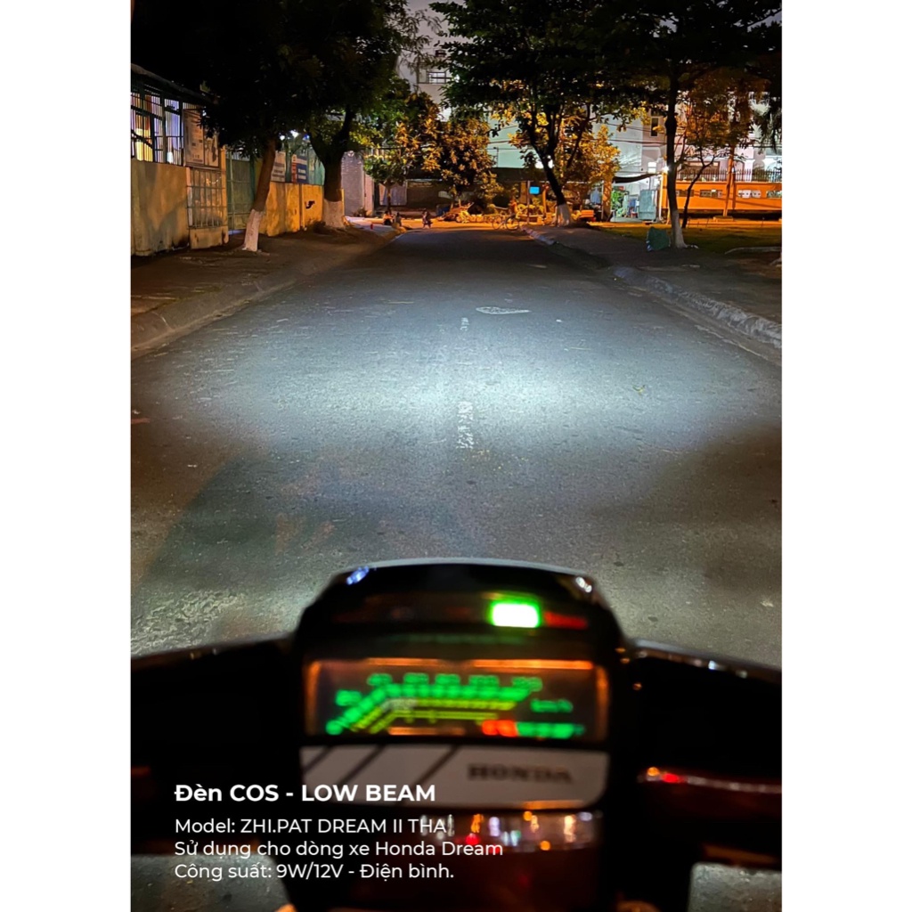 Pha Đèn LED 2 Tầng Dream  ////