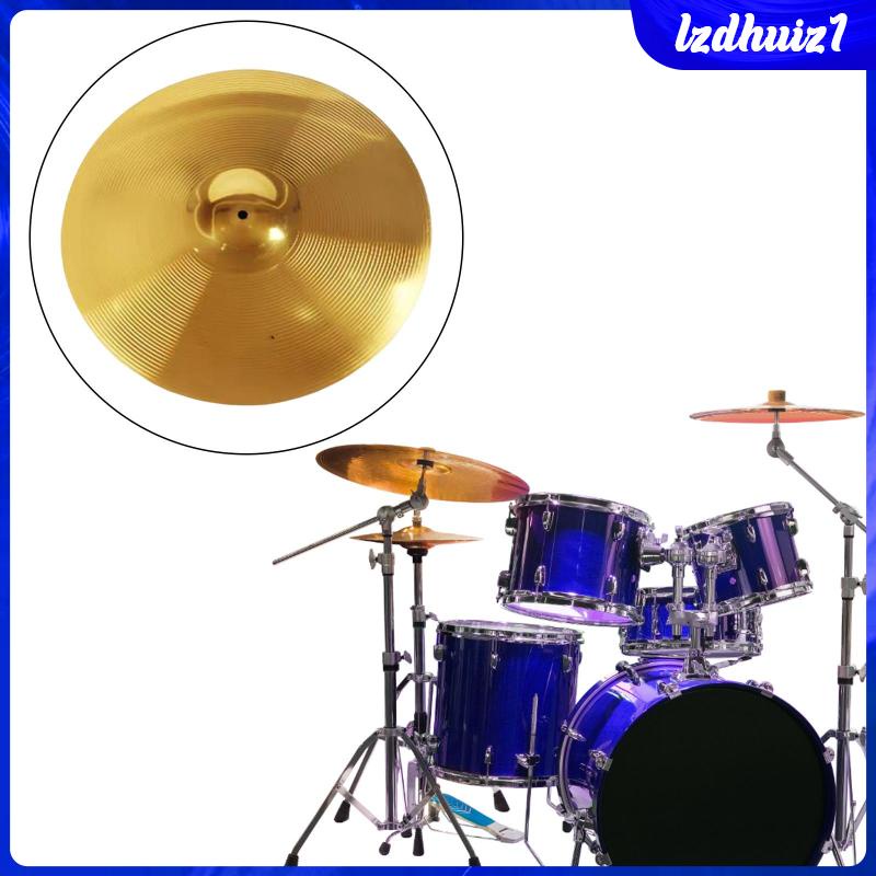 Bộ Nhạc Cụ Trống Chũm Chọe Bằng Đồng Thau Chất Lượng Cao