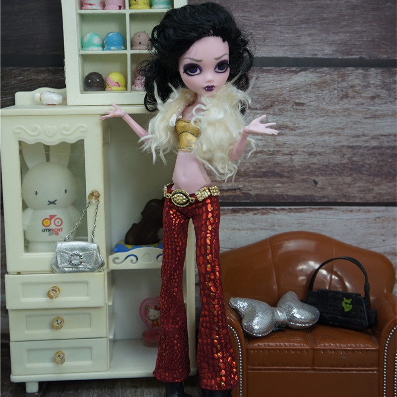 Bộ Búp Bê 27cm Hình Quái Vật Dễ Thương