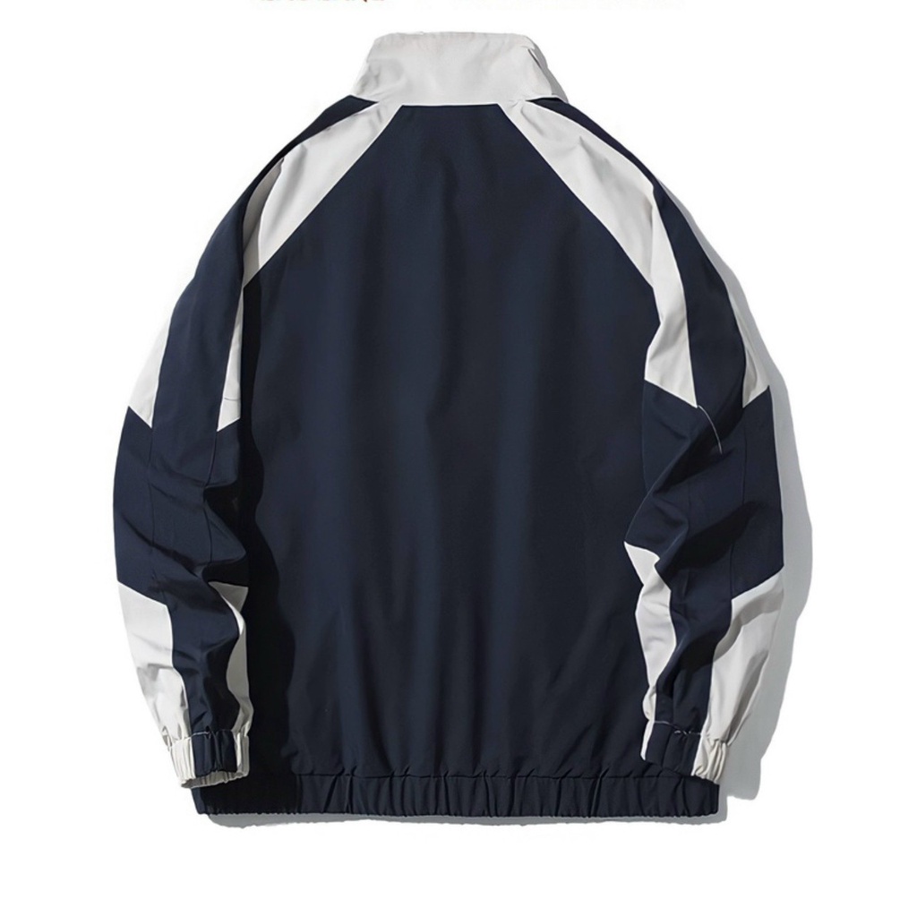 Áo Khoác Dù 2 Lớp Dày Dặn Logo Thêu RESUAPRE Form Rộng Nam Nữ Unisex Phong Cách Hàn Quốc Có Khóa Kéo Zip. XTA