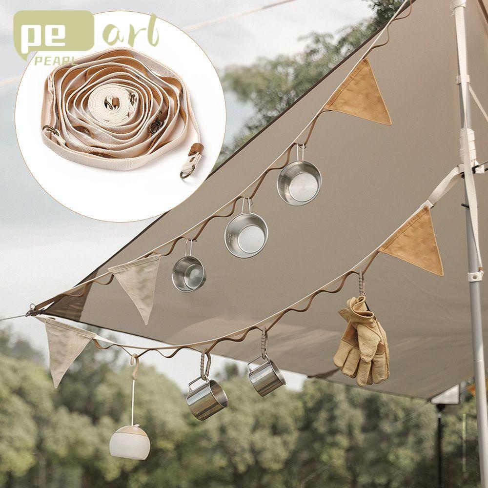 .Dây Buộc Lều Cắm Trại Bằng Da PU Chất Lượng Cao