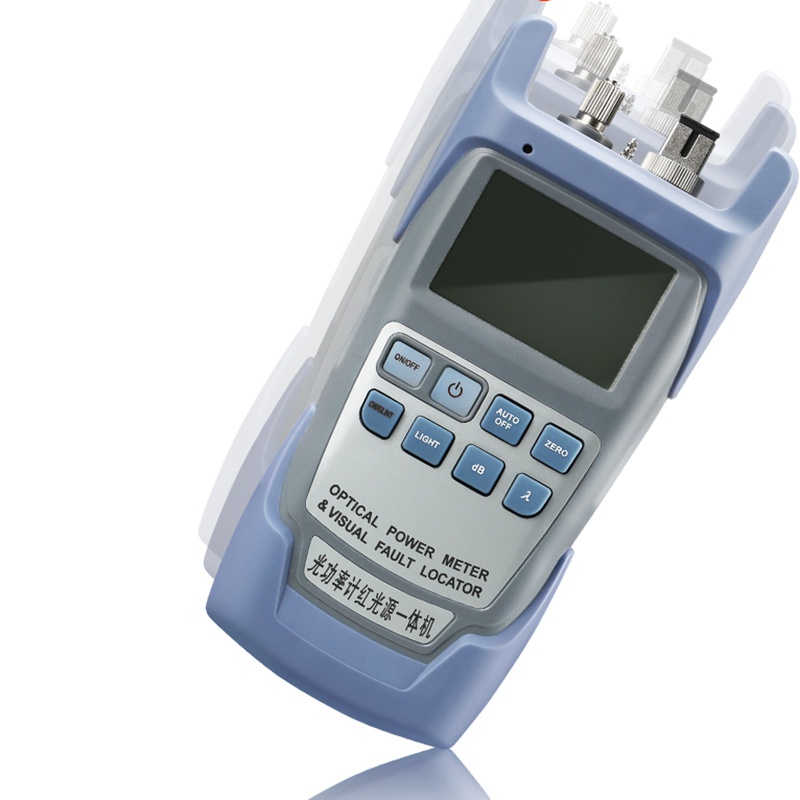 Thiết Bị Đo Công Suất Quang Học AUA-9A 5KM 10Km 20KM 30Km VFL10 MW