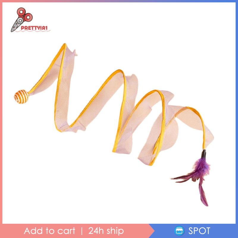 Đường Hầm Gấp Gọn Hình Chữ S Dành Cho Mèo Cưng [Prettyia1]